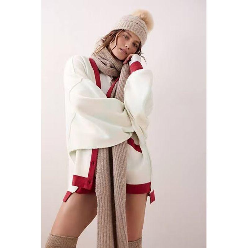 

FP Fashion Casual Knit cardigan Sweater Women clothes Top FP as shown in figure XS