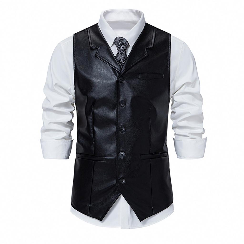 Men's Spring And Summer Solid Color Retro Sleeveless Hooded Tank Top Top