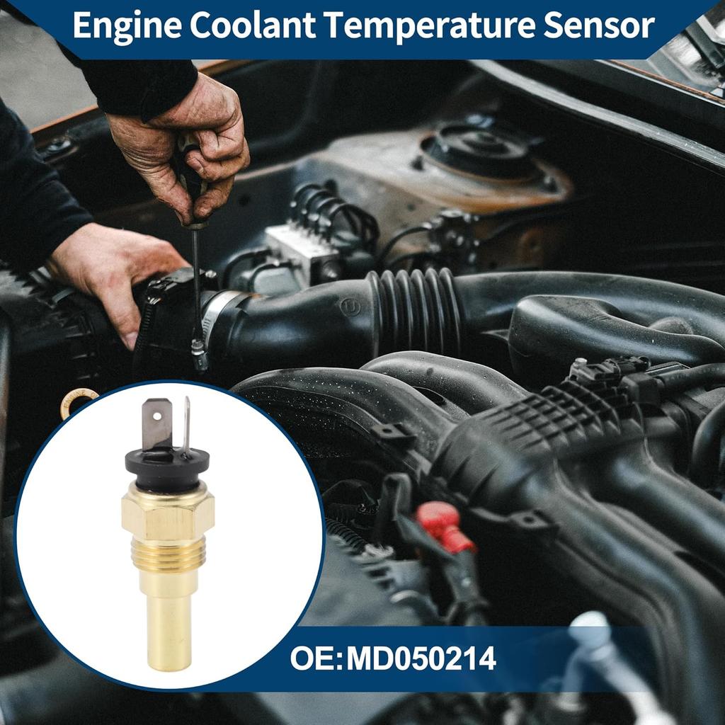 Engine Coolant Temperature Sensor No.MD050214 Water Temperature Sensor for DODGE POWER for RAM 50 1984-1985 1 Pc