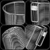 Stainless Steel Chopstick Holder & Draining Rack - Kitchen Storage Box, Dishwasher Safe