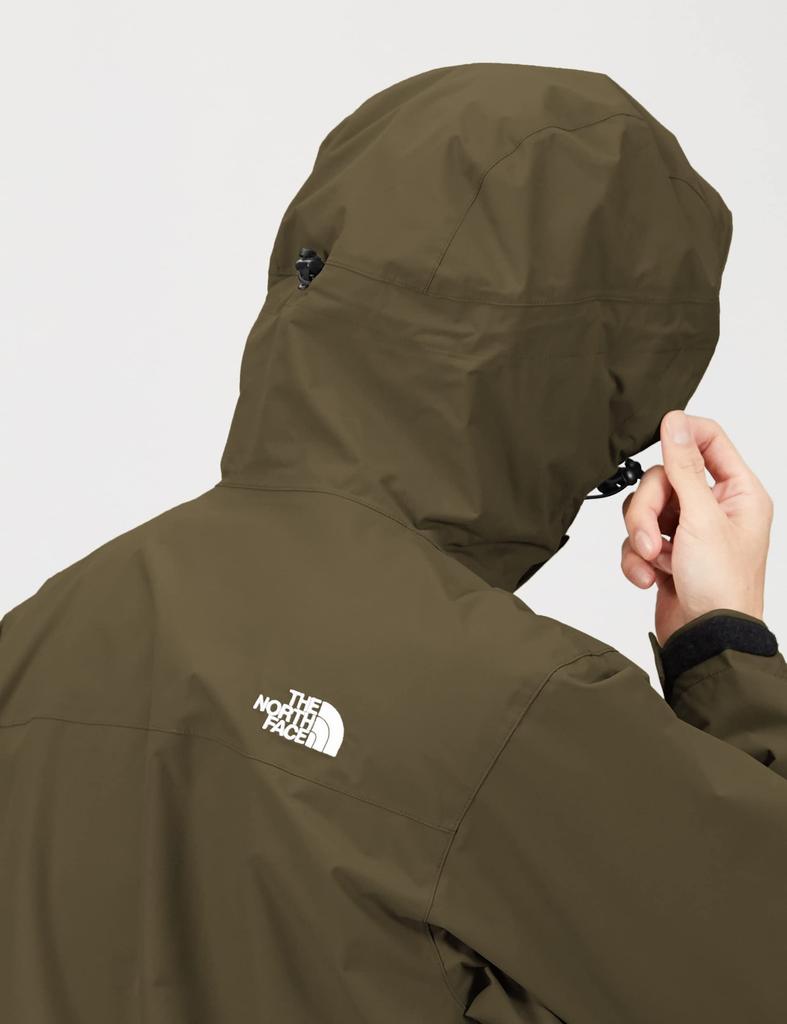 The North Face Scoop New Size L Men's Jacket, Waterproof, Lightweight, Taupe,