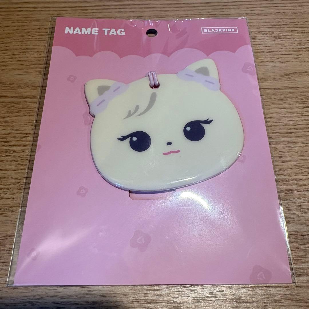 

[USED] BLACKPINK JUMP MD Name Tag ROSIE