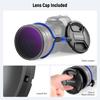 NEEWER 82mm Variable ND Filter with Lens Adjustable Neutral Optical Camera Photography Accessory ND2-32 (1-5 stops) Cap/Cleaning Cloth, Density,