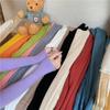 Autumn Winter Sweater Women Turtleneck Sweaters Knitted Jumper Solid Long Sleeve Slim Pullover Sweater Women Korean Fashion Basic Top Clothes