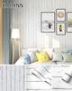 Vintage Wood Self Adhesive Paper Removable Peel Stick Wallpaper Blue Wood Panel Interior Film Leave No Trace Surfaces Easy Clean