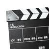 Classic Wooden Clapper Board for Film And Photography