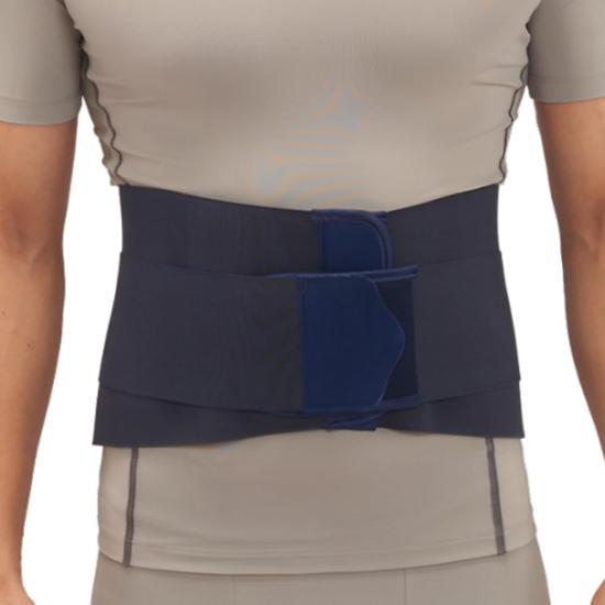 MGRM 0511-02 Lenden-Sakral-Gürtel Gewebtes Elastik (XL)