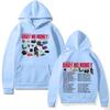 Bbno$ New Hoodies It's Pronounced Baby No Money European Tour 2025 Sweatshirt Men Women Pullovers Harajuku Creative Fall Clothes