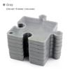 6-layer Puzzle Storage Box With Transparent Cover 3D Puzzle Splicing Sorting Organizer Multifunctional Puzzle Storag Tool