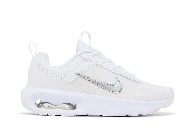 Women's Sneakers Nike Wmns Air Max Interlock Lite 'White Metallic Silver'