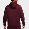 Nike Therma-Fit Helt glidelås Fitness Topp Logotrykk Hettejakke Herrejakker Rød DQ4830-681
