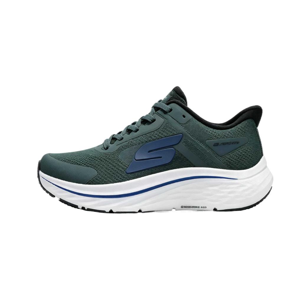 Skechers Go Run Consistent 3.0 Lace-Up Round Toe Mesh TPU Breathable Low-Top Running Shoes Men sneakers 221260-CHAR 39.5