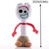 Rozkošní plyšoví panáčci Woody a Forky z Příběhu hraček 4 z ultra měkké krátké plyšové látky