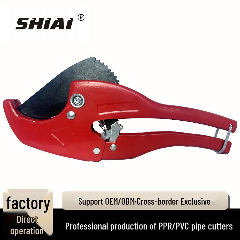 Shi Ai Tools PPR PVC Pipe Cutter 63MM Water Scissors