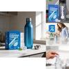 Limescale And Stain Remover Tablets For Water Bottles With Active Cleaning Formula