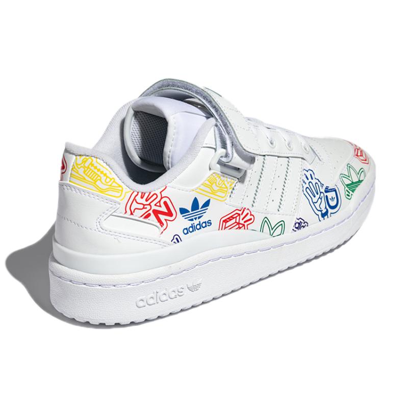 Adidas Forum Low 'Allover Print' Sneaker GW4922