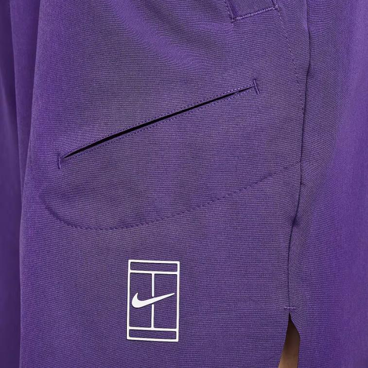 Men's Nike Tennis Bottom Men's Purple