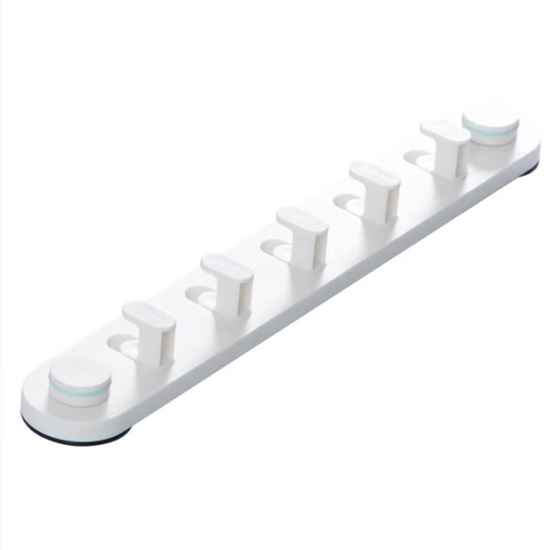 Chahua No-Drill Bathroom Storage Shelf  Suction Hook Set