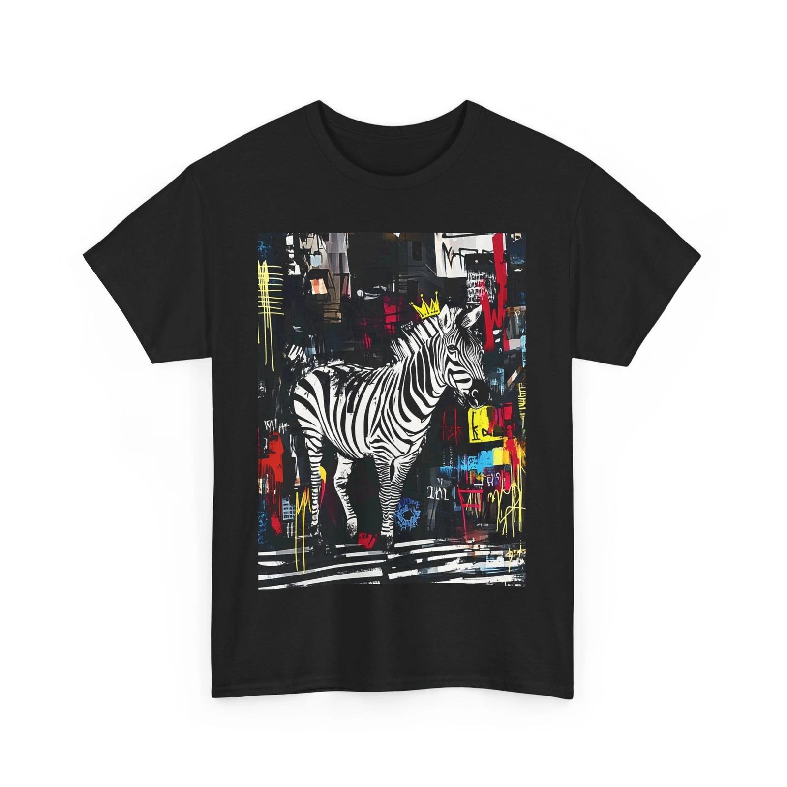 

GRAFFITI HIP HOP ZEBRA АБСТРАКТНОЕ ИСКУССТВО Футболка ТИШИ ГИФТ МУЖЧИНЫ ЖЕНЩИНЫ УЛИЧНАЯ ОДЕЖДА РУБАШКА 4XL