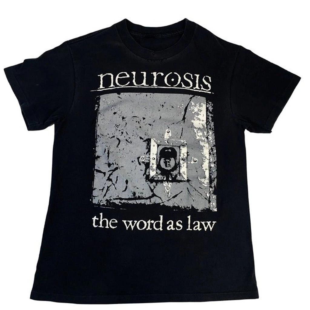 Men s and Women s T-shirts New Neurosis The Word As Law Gift For Fans Unisex S-5XL Shirt S