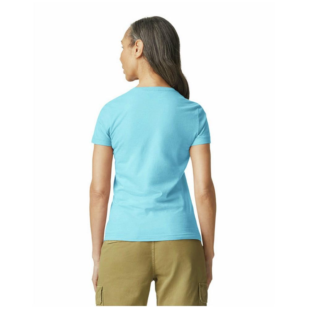 Gildan Womens/Ladies Ringspun Cotton Soft Touch T-Shirt