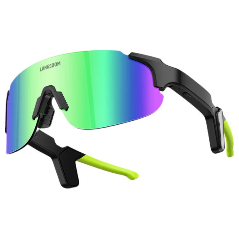 

Lanston AirNova Pro Bone Conduction Smart Audio Glasses