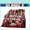 Rumble Royal Wwe Character Pattern Blanket For Home Bedding And Giftgiving