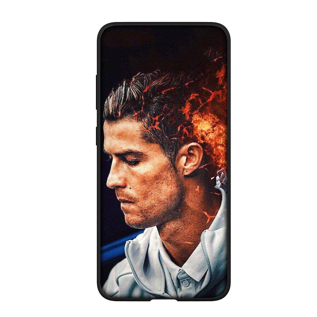 for Samsung Galaxy S25 S24 S23 S22 Ultra FE Plus A17 A37 A57 A56 A55 A06 A16 A15 A36 A26 A35 A05 A25 A54 A34 Phone Case Football No7 Soccer No 7 Cover
