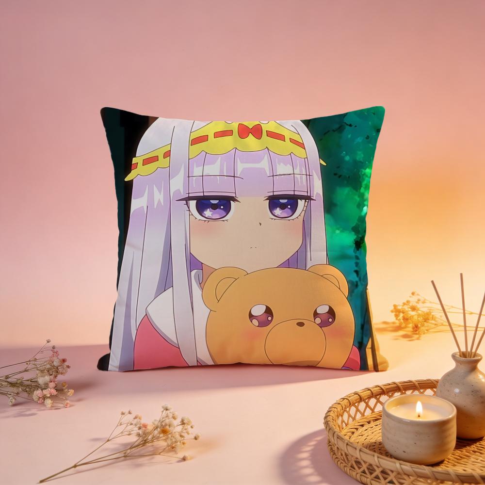 

Popular Ssleepy Princess in The Demon Castlees Cushion Cover Comfortable Durable Pillow Cover MultiScene for Home Car Sofa 30X30cm
