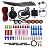Superior-Universal ATV UTV Turn Signal Horn Kit Handlebar Thumb Switch With LED Lights Flasher ATV Accessories
