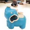 Elephant Blowing   Spray Fog Toy with Music Light Tummy Time Interactive Battery Powered Baby Elephant Toy