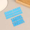 10Pcs 24 Pills/Sheet Uv Double Side Adhesive Tape Glue Sticker False Nail Glue For Fake Nails Tips Clear Jelly Pad Press Tool