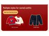 Dudujia Kids' Fleece-Lined Winter Jeans for Boys