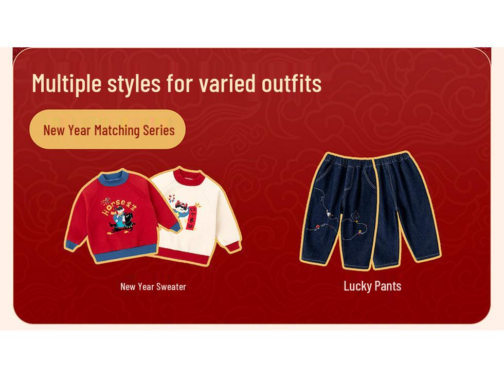 Dudujia Kids' Fleece-Lined Winter Jeans for Boys
