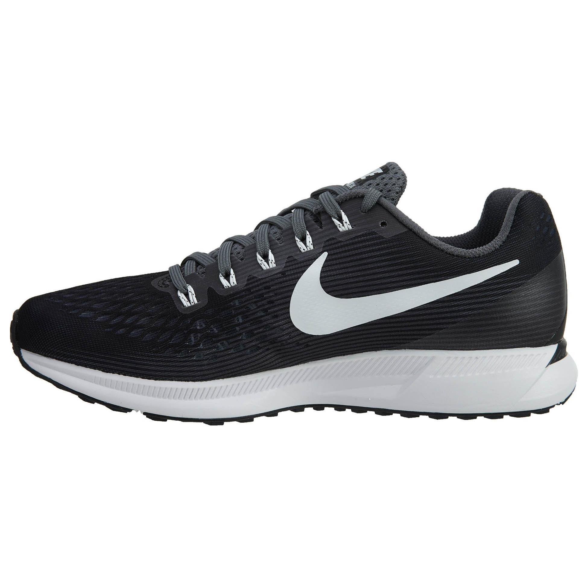 

Nike Pegasus 34 Slip Resistant Abrasion Resistant Low top Running Shoes Men s Gray White 887009-001 44