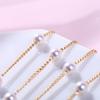 Eyeglasses Chain Holder Pearl Lanyard Spectacles Cord Eyewear Necklace Glasses Rope