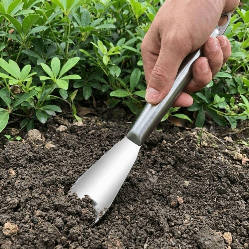 Rustproof Garden Shovel Thickened Planting Shovel Portable Hand Trowel Gardening