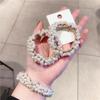 Korean Faux Pearl Elastic Hair Tie & Headband - Mori Girl Style Accessory