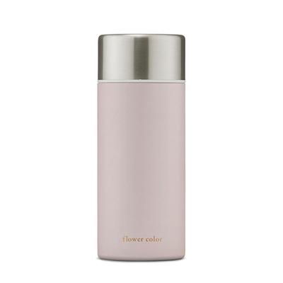 Iris Ohyama Water Bottle Mug Bottle 350ml 6 Hour Keep Vacuum Insulated Stylish Lightweight Office Cute Fully Washable Easy To Clean Direct Drinking