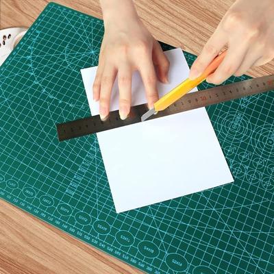 A3 A4 A5 PVC Cutting Mat Cutting Board DIY Engraving Double-side Pad Leather Craft Tool Workbench Patchwork Sewing Manual
