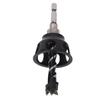 20mm Size Vertical Drill Guide Ergonomic Handle Straight Hole Drilling Fixture  For Bench Use