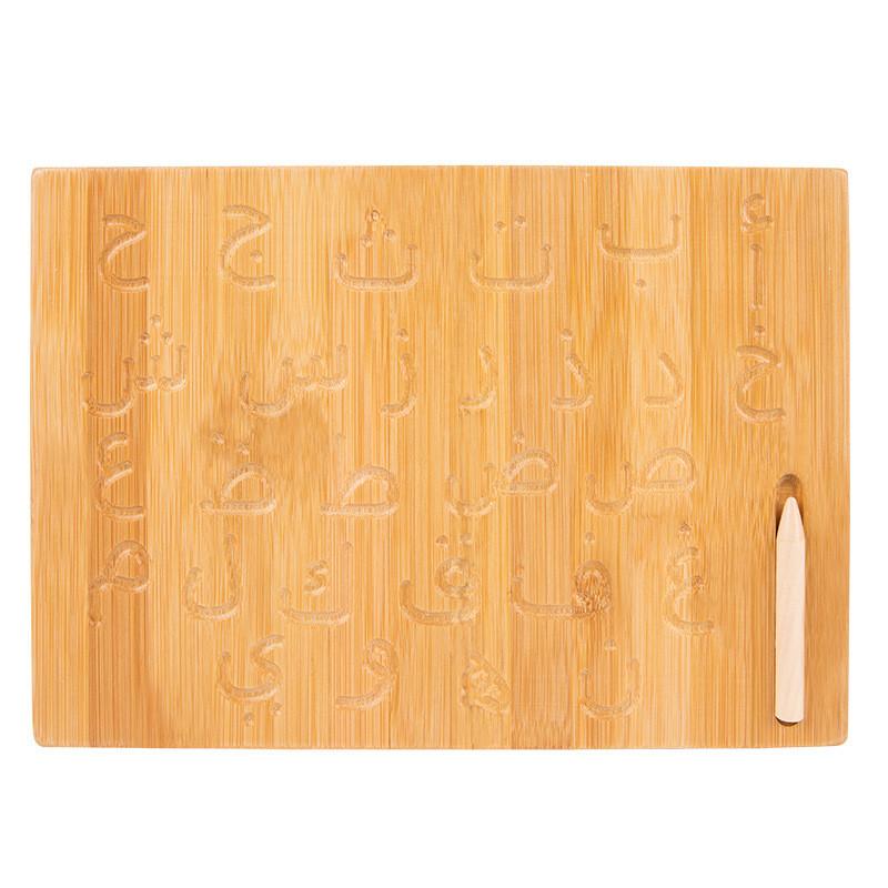 And Wooden Alphabet Number Puzzle Board For Early Childhood Practice Handwriting