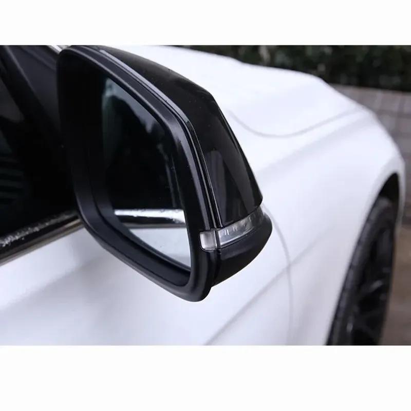 For BMW Series 1 2 3 4 F20 F21 F22 F30 F32 F36 X1 Car Replacement Rearview Side Mirror Cover Wing Cap Exterior Door Case Trim