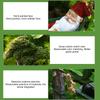 Harz Gartenfigur Gartenzwerg Hängende Outdoor Zwerg Dekoration Hängematten Zwerg Statue Hof Rasen Veranda