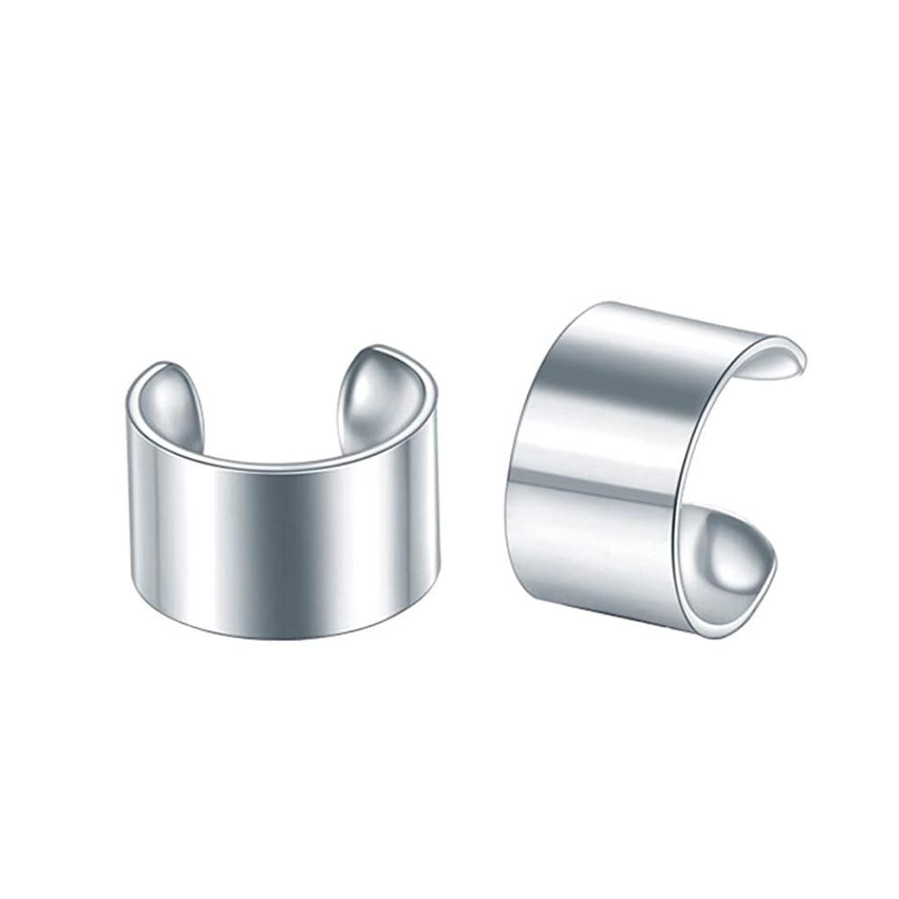 

1 пара сережек-клипс с магнитным креплением, серьги-гвоздики из нержавеющей стали для мужчин и женщин, черный комплект сережек-клипс с магнитом из фианита, не требующий пирсинга