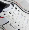 Pepe Jeans Tour Club Heren Schoenen Wit Laag Sportief 42 Awe