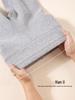 2025 Winter Tongbei Girls' Fleece-Lined Solid Leggings - Thick, Fashionable, and Warm