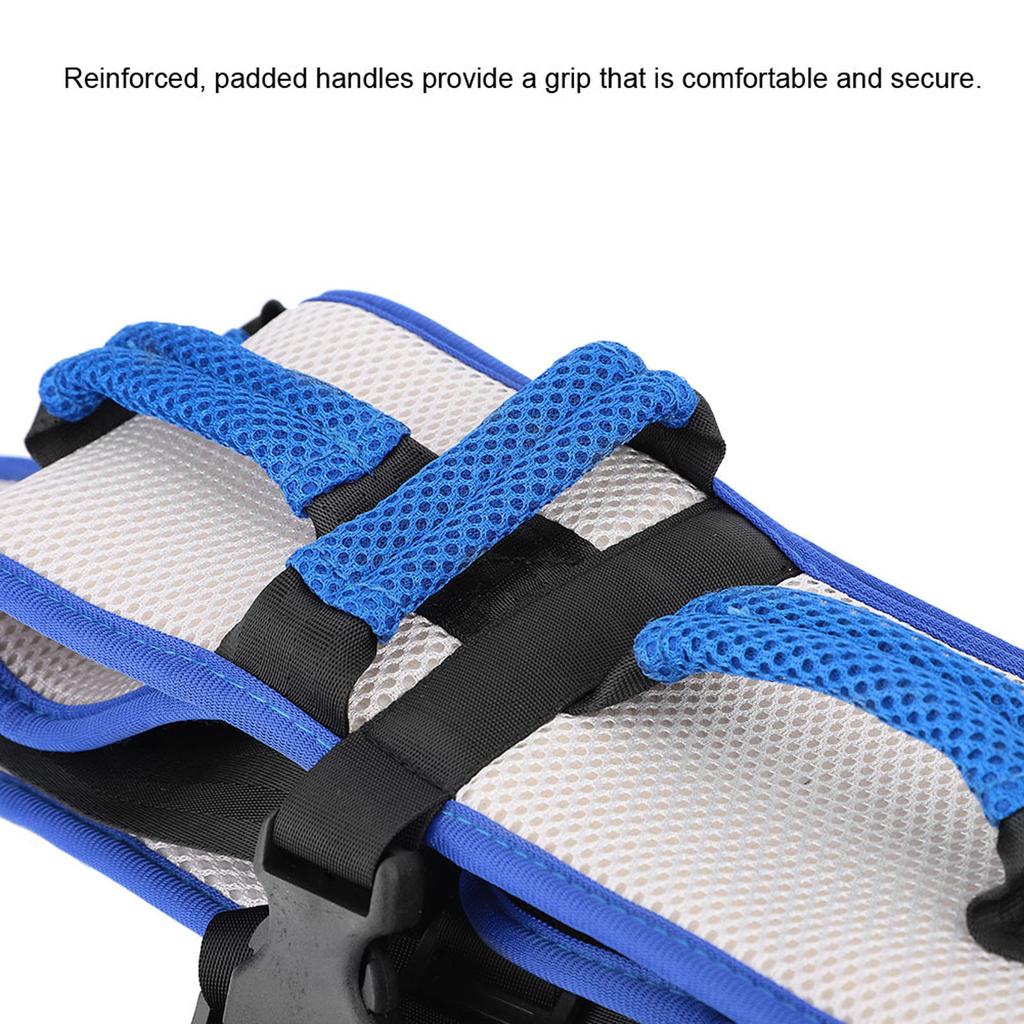 Transfer Belt Stable Support Uniform Force EVA Transfer and Walking Gait Belt with Leg for Patients Elderly
