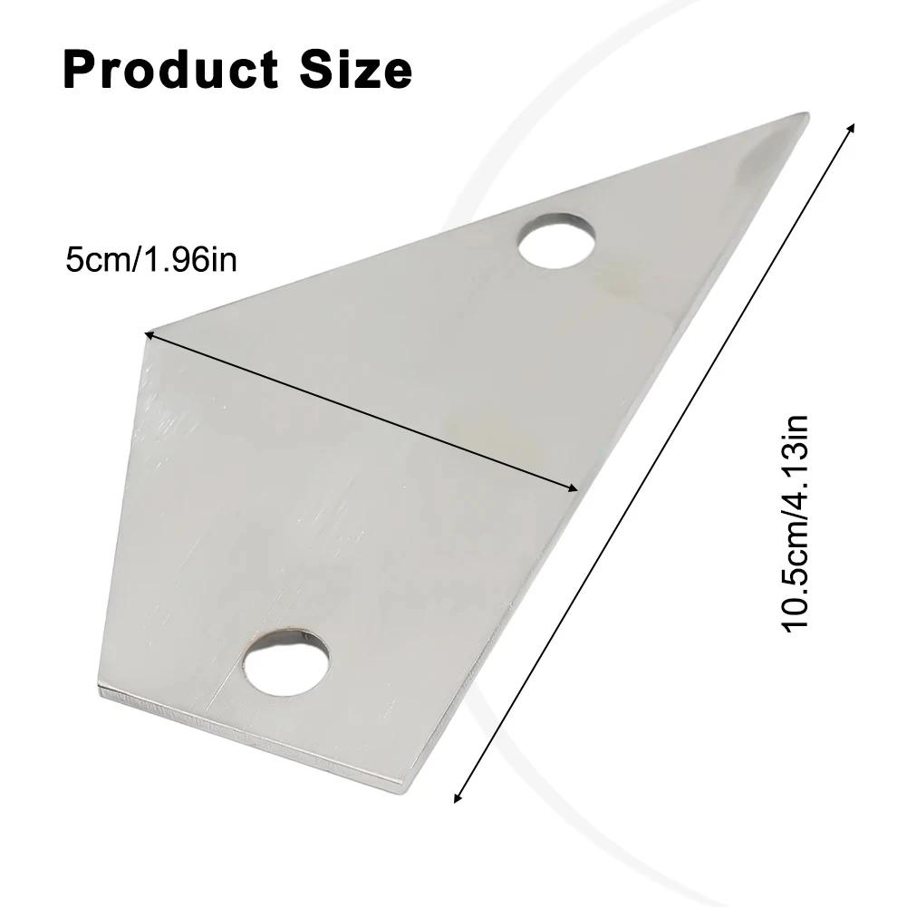 1PC Guitar Fret Rocker Level Tool Guitar Measuring Ruler Stainless Steel Luthier Tools Acoustic Electric Guitar