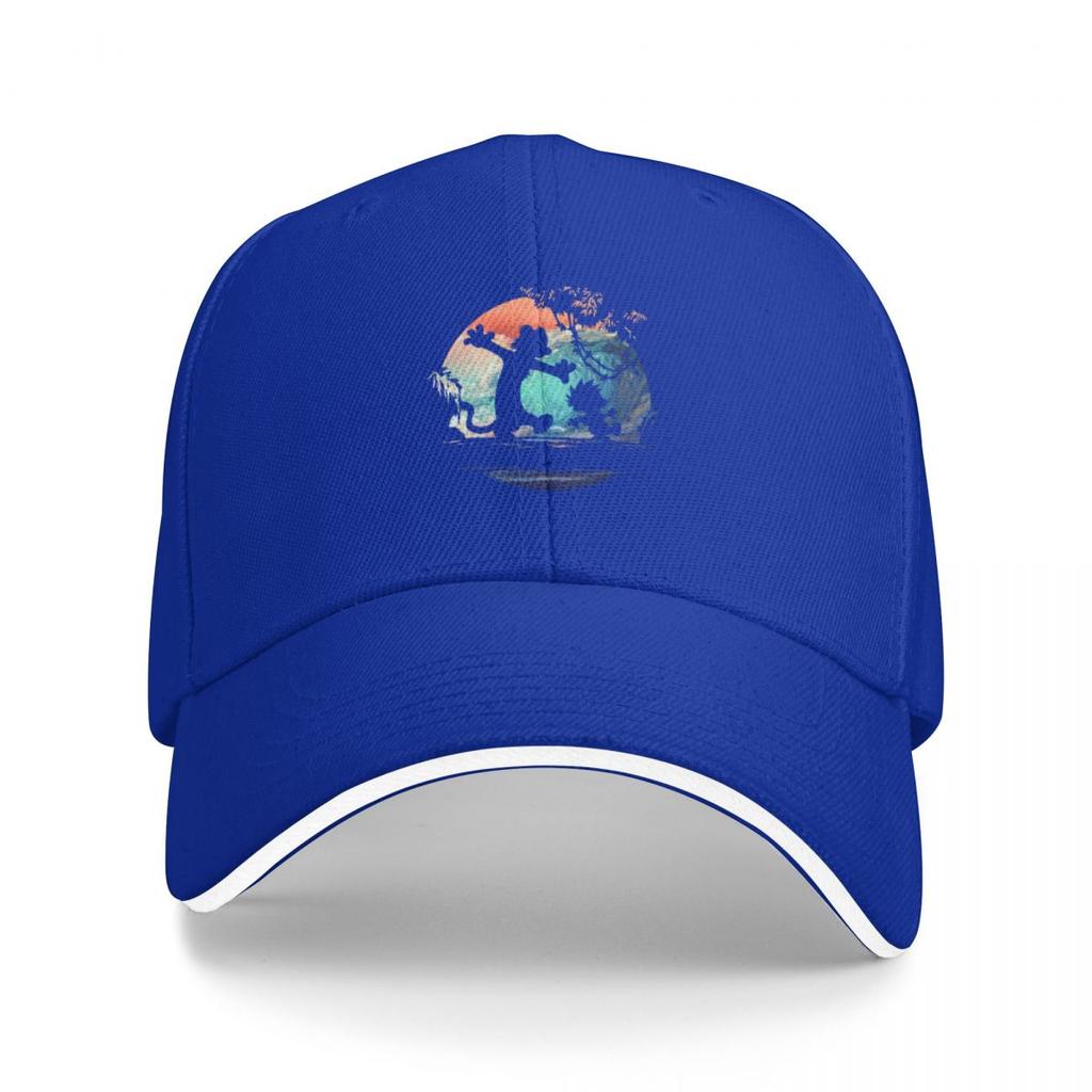 Calvin And Hobbes Galaxy Baseball Cap Luxury Hat F Elegant Womens Hats Unisexs
